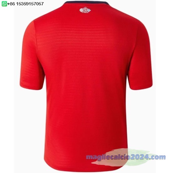 Thailandia Home Maglia Calcio Lille 2024 2025 Poco Prezzo
