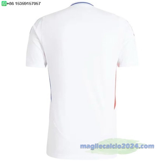 Thailandia Home Maglia Calcio Lyon 2024 2025 Poco Prezzo