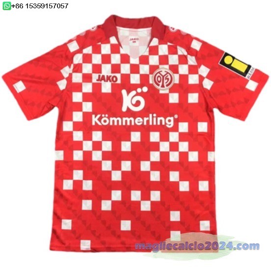 Thailandia Home Maglia Calcio Maguncia 05 2024 2025 Poco Prezzo