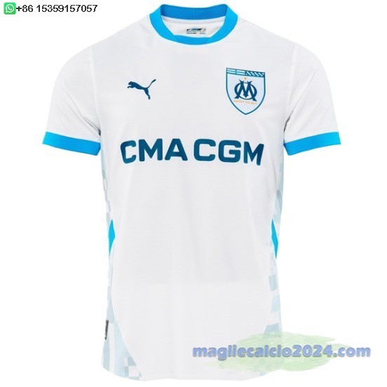 Thailandia Home Maglia Calcio Marsella 2024 2025 Poco Prezzo