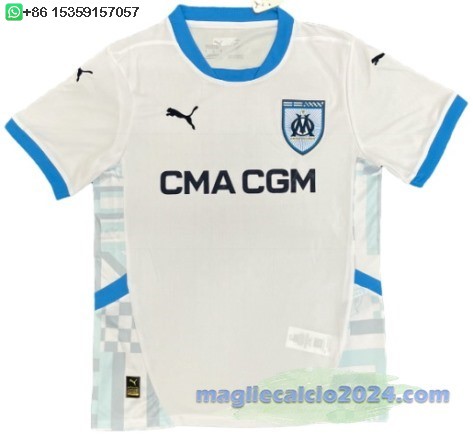 Thailandia Home Maglia Calcio Marsella 2024 2025 Poco Prezzo