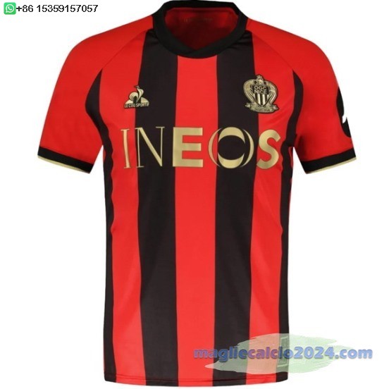 Thailandia Home Maglia Calcio Nice 2024 2025 Poco Prezzo