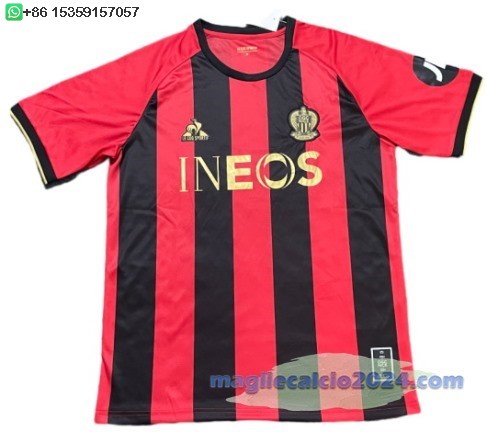Thailandia Home Maglia Calcio Nice 2024 2025 Poco Prezzo