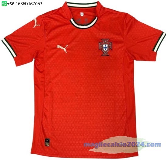 Thailandia Home Maglia Calcio Portogallo 2025 Poco Prezzo