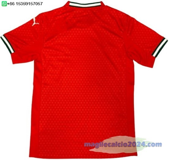 Thailandia Home Maglia Calcio Portogallo 2025 Poco Prezzo