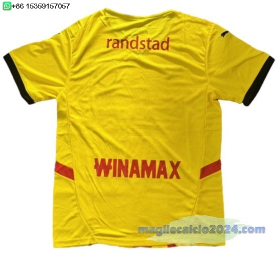 Thailandia Home Maglia Calcio RC Lens 2024 2025 Poco Prezzo