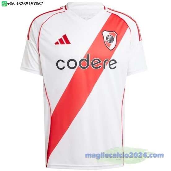 Thailandia Home Maglia Calcio River Plate 2024 2025 Poco Prezzo