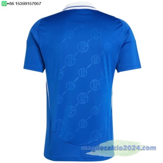 Thailandia Home Maglia Calcio Schalke 04 2024 2025 Poco Prezzo
