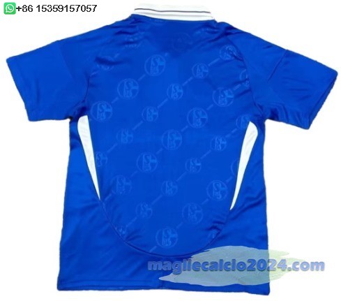 Thailandia Home Maglia Calcio Schalke 04 2024 2025 Poco Prezzo