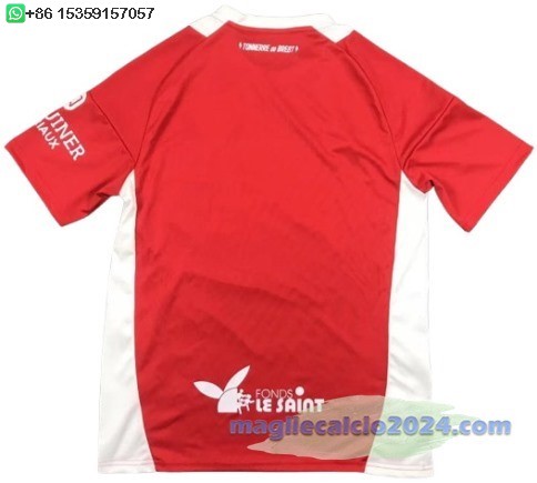 Thailandia Home Maglia Calcio Stade Brestois 2024 2025 I Poco Prezzo