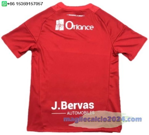 Thailandia Home Maglia Calcio Stade Brestois 2024 2025 Poco Prezzo