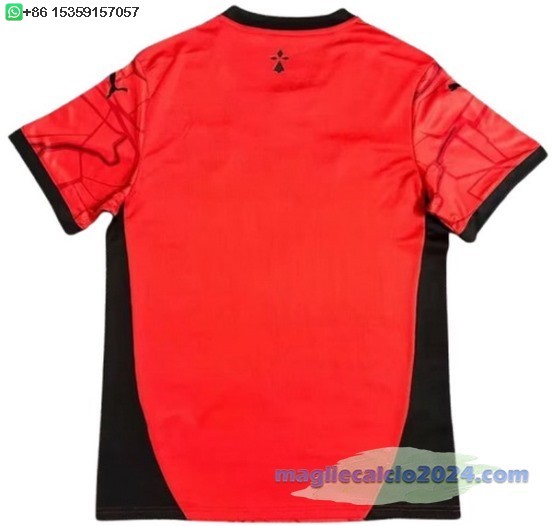 Thailandia Home Maglia Calcio Stade Rennais 2024 2025 Poco Prezzo