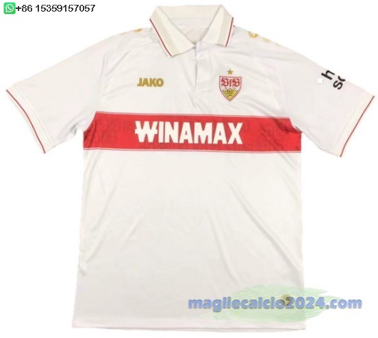 Thailandia Home Maglia Calcio Stuttgart 2024 2025 Poco Prezzo