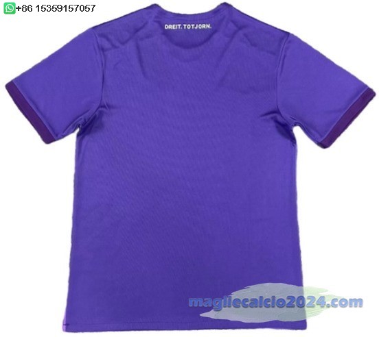 Thailandia Home Maglia Calcio Toulouse 2024 2025 Poco Prezzo