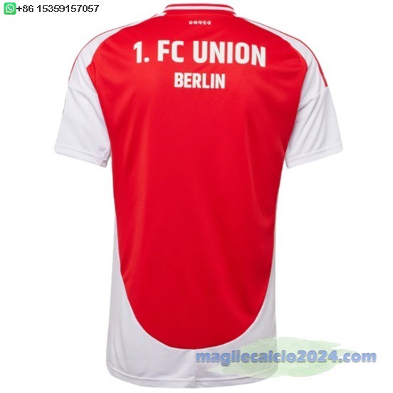 Thailandia Home Maglia Calcio Union Berlin 2024 2025 Poco Prezzo
