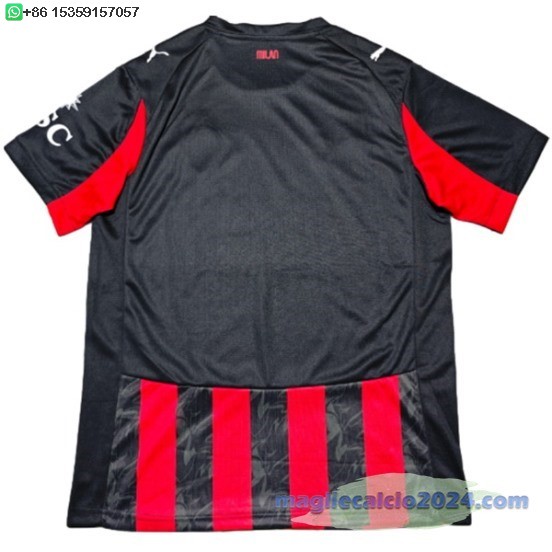 Thailandia Home concetto Maglia Calcio AC Milan 2025 2026 Poco Prezzo