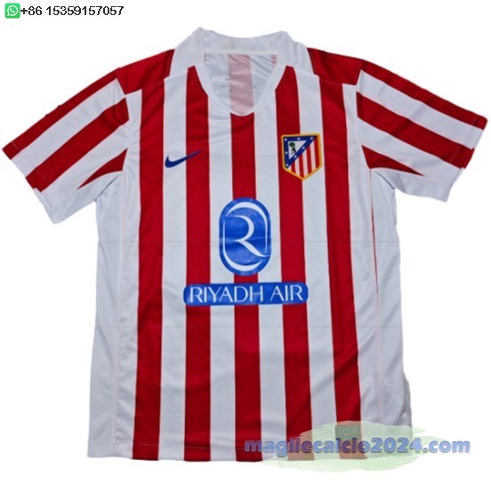 Thailandia Home concetto Maglia Calcio Atlético Madrid 2025 2026 Poco Prezzo