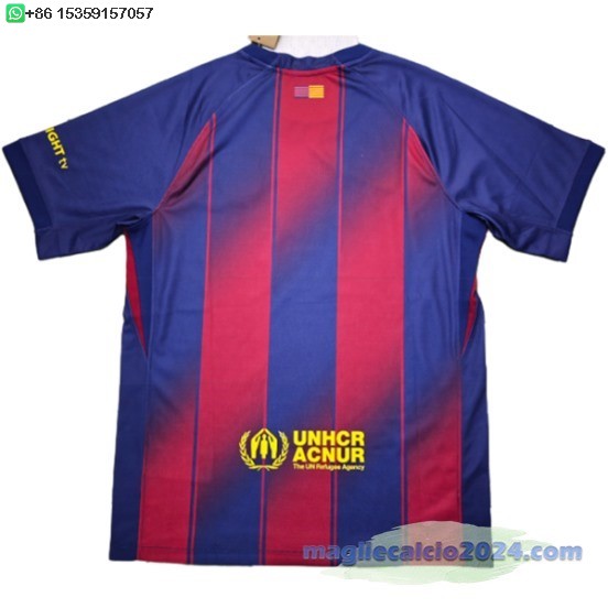 Thailandia Home concetto Maglia Calcio Barcelona 2025 2026 Poco Prezzo