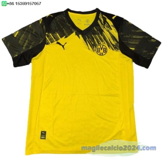 Thailandia Home concetto Maglia Calcio Borussia Dortmund 2025 2026 Poco Prezzo