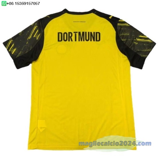 Thailandia Home concetto Maglia Calcio Borussia Dortmund 2025 2026 Poco Prezzo