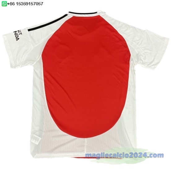 Thailandia Home concetto Maglia Calcio Eintracht Frankfurt 2025 2026 Poco Prezzo