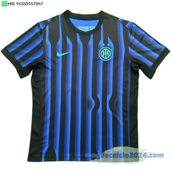 Thailandia Home concetto Maglia Calcio Inter Milán 2025 2026 I Poco Prezzo