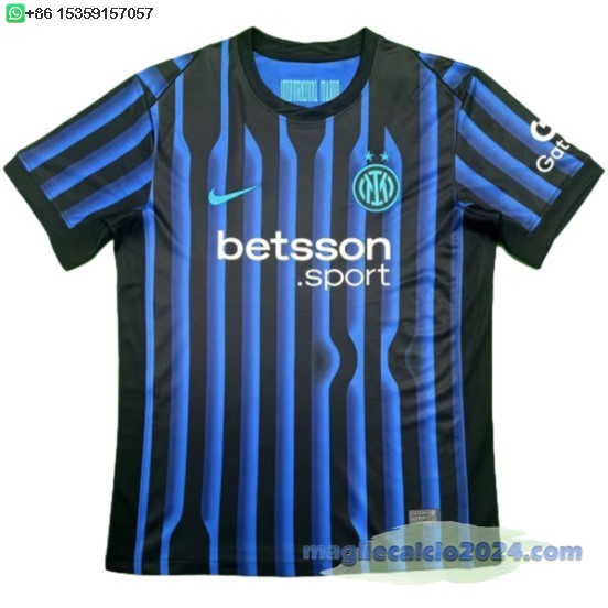 Thailandia Home concetto Maglia Calcio Inter Milán 2025 2026 Poco Prezzo