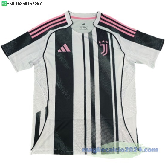 Thailandia Home concetto Maglia Calcio Juventus 2025 2026 Poco Prezzo