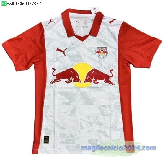 Thailandia Home concetto Maglia Calcio Leipzig 2025 2026 Poco Prezzo