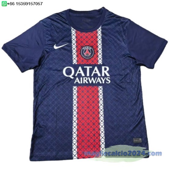 Thailandia Home concetto Maglia Calcio Paris Saint Germain 2025 2026 Poco Prezzo