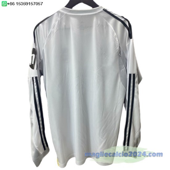 Thailandia Home concetto Manica lunga Real Madrid 2025 2026 Poco Prezzo