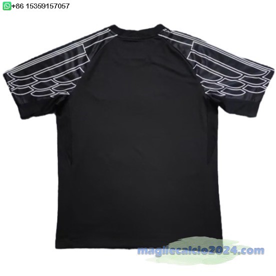 Thailandia Portiere Maglia Calcio Paris Saint Germain 2024 2025 Nero Poco Prezzo