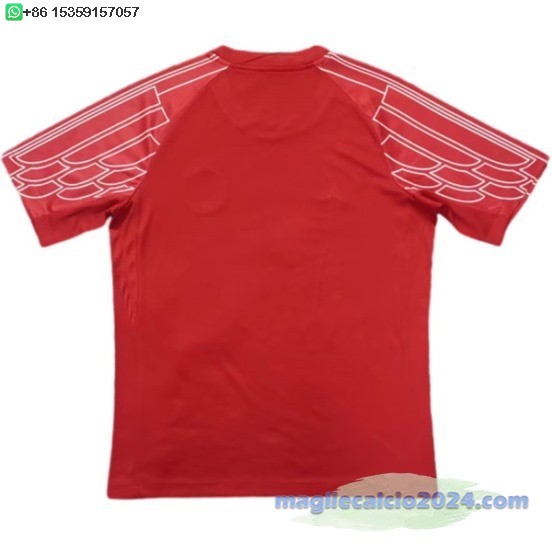Thailandia Portiere Maglia Calcio Paris Saint Germain 2024 2025 Rosso Poco Prezzo
