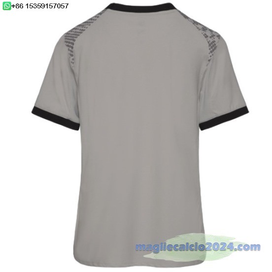 Thailandia Portiere Maglia Calcio Portogallo 2025 Grigio Poco Prezzo