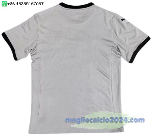 Thailandia Portiere Maglia Calcio Portogallo 2025 Grigio Poco Prezzo