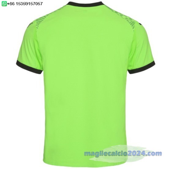Thailandia Portiere Maglia Calcio Portogallo 2025 Verde Poco Prezzo