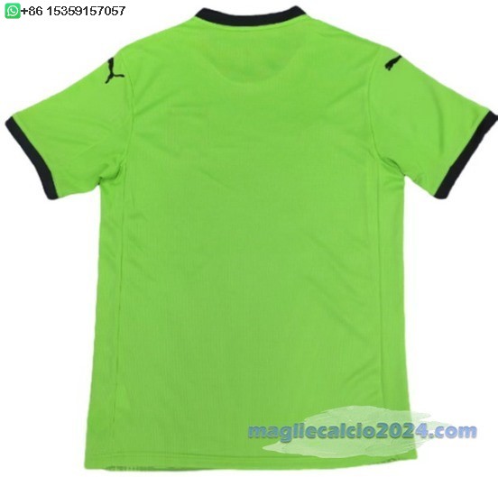 Thailandia Portiere Maglia Calcio Portogallo 2025 Verde Poco Prezzo