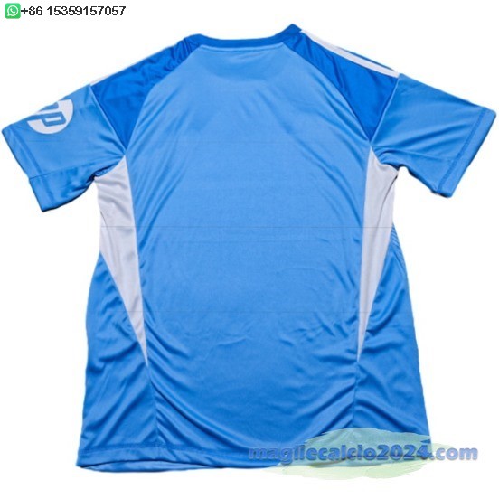 Thailandia Portiere Maglia Calcio Real Madrid 2025 2026 Blu Poco Prezzo