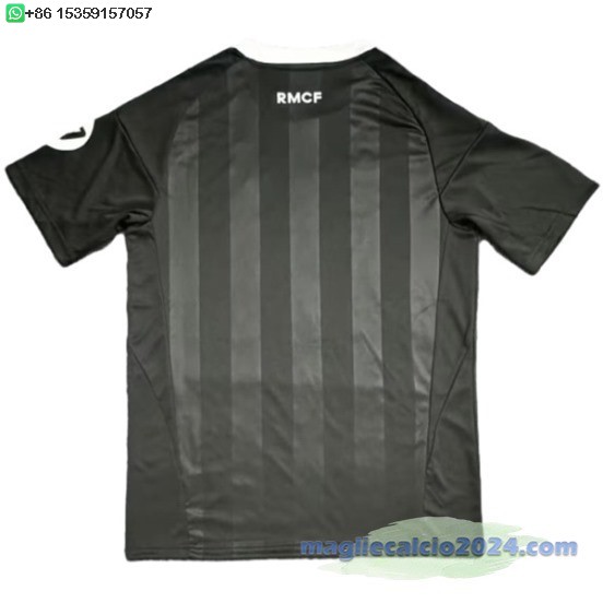 Thailandia Portiere Maglia Calcio Real Madrid 2025 2026 Nero Poco Prezzo