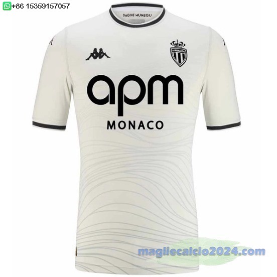 Thailandia Terza Maglia Calcio AS Monaco 2024 2025 Poco Prezzo