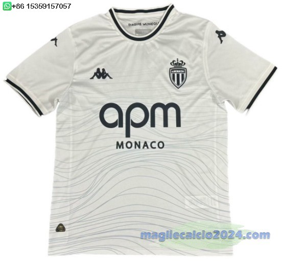 Thailandia Terza Maglia Calcio AS Monaco 2024 2025 Poco Prezzo