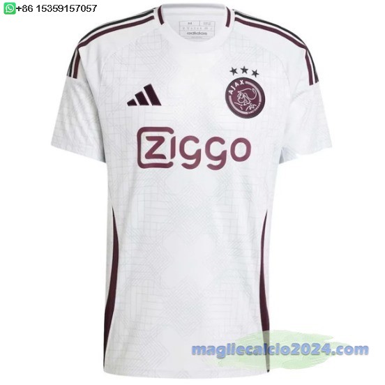 Thailandia Terza Maglia Calcio Ajax 2024 2025 Poco Prezzo