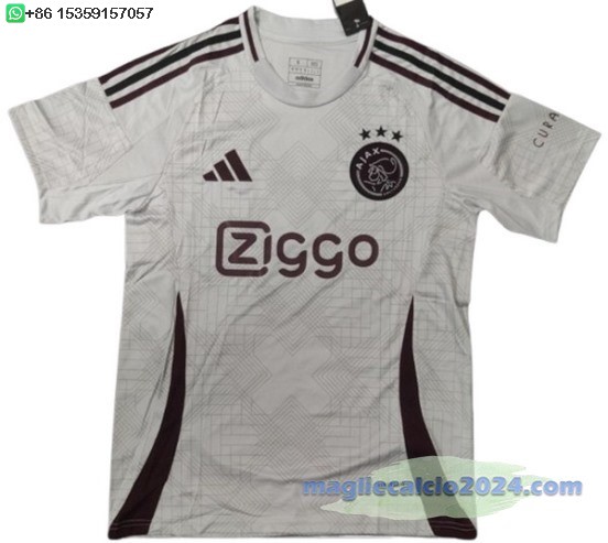 Thailandia Terza Maglia Calcio Ajax 2024 2025 Poco Prezzo