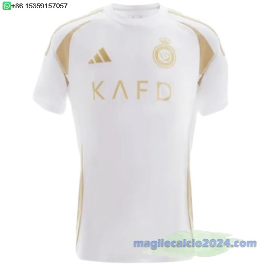 Thailandia Terza Maglia Calcio Al Nassr 2024 2025 Poco Prezzo