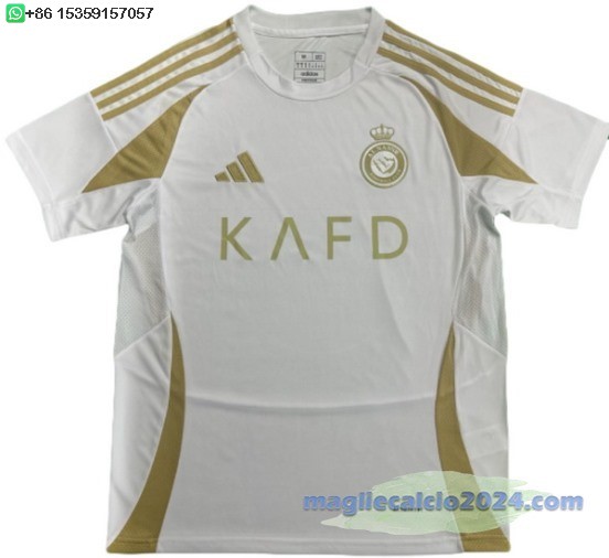 Thailandia Terza Maglia Calcio Al Nassr 2024 2025 Poco Prezzo