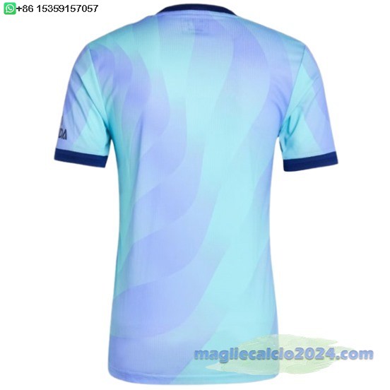 Thailandia Terza Maglia Calcio Arsenal 2024 2025 Poco Prezzo
