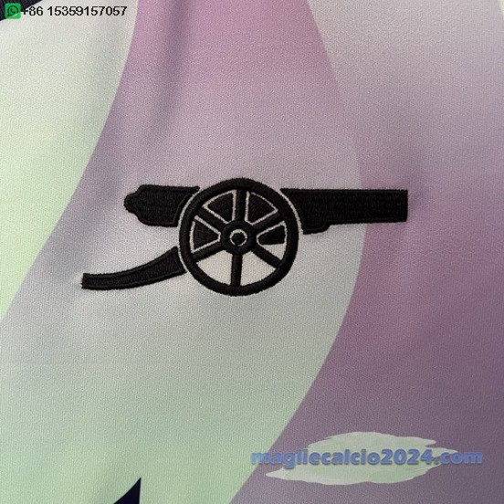 Thailandia Terza Maglia Calcio Arsenal 2024 2025 Poco Prezzo