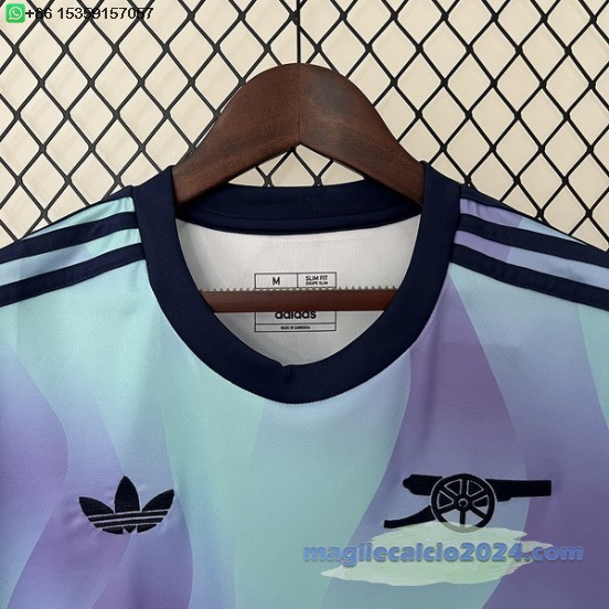 Thailandia Terza Maglia Calcio Arsenal 2024 2025 Poco Prezzo