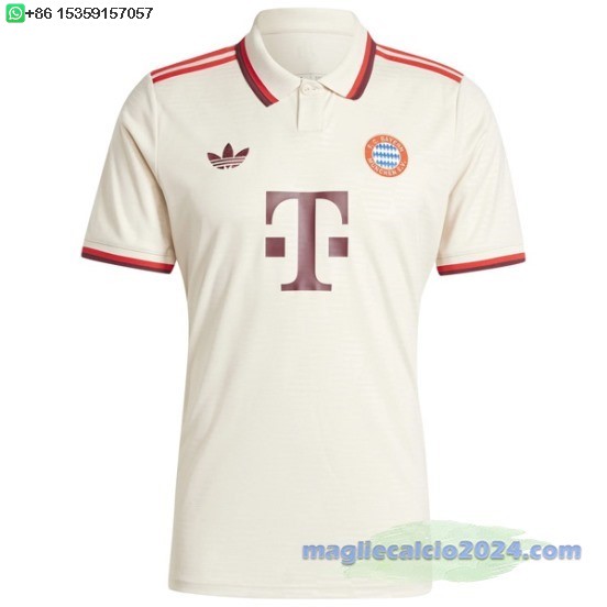 Thailandia Terza Maglia Calcio Bayern Monaco 2024 2025 Poco Prezzo