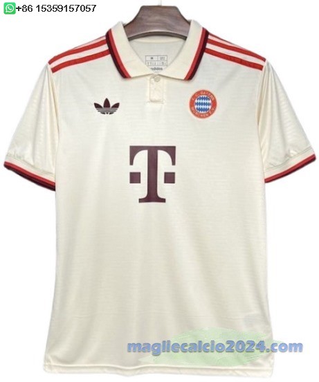 Thailandia Terza Maglia Calcio Bayern Monaco 2024 2025 Poco Prezzo